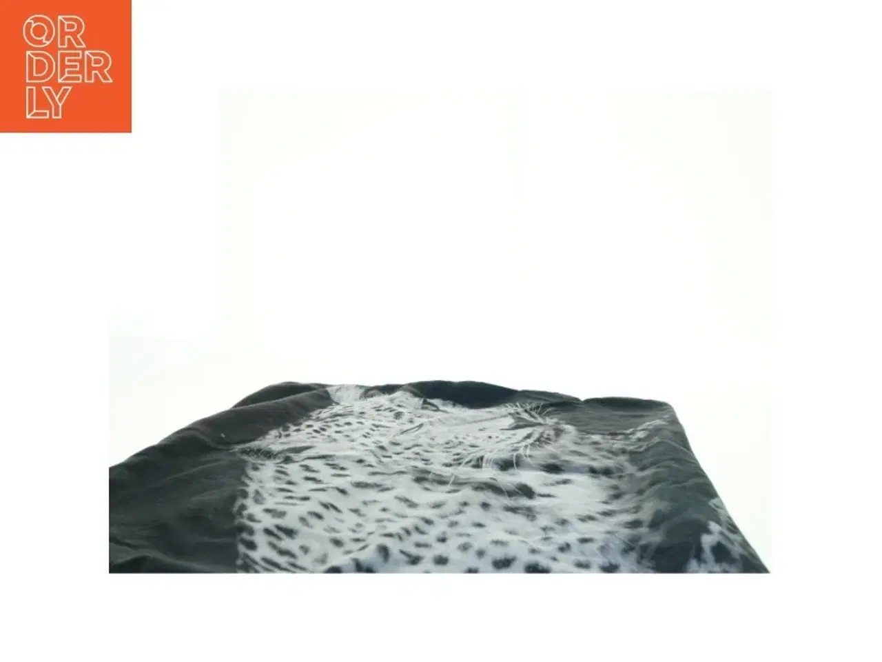 Billede 2 - Pudebetræk med sneleopard (str. 60 x 57 cm)