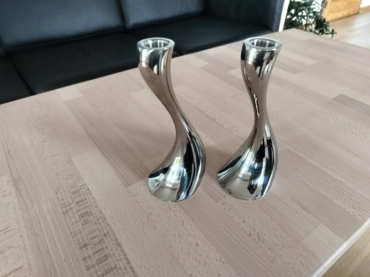 Billede 1 - Georg Jensen Cobra lysestagesæt