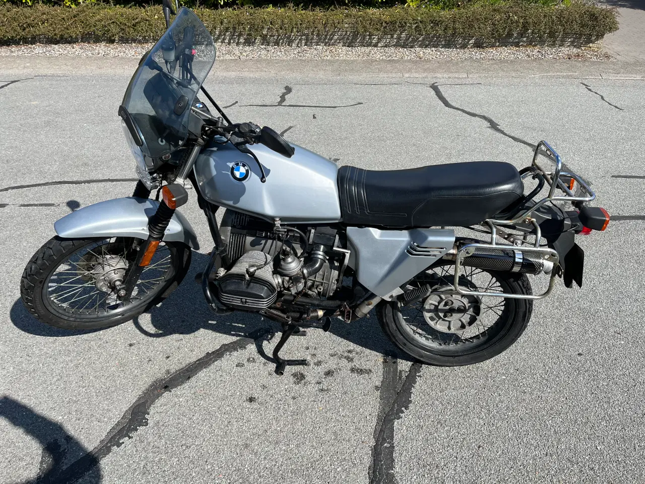 Billede 1 - BMW R65GS årgang 1989