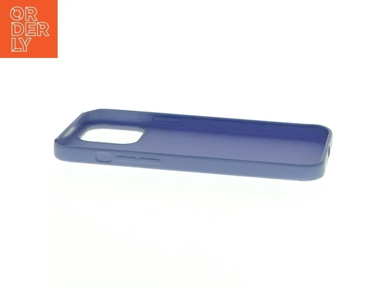 Billede 2 - Blåt mobilcover til iPhone (str. 16 x 8 cm)