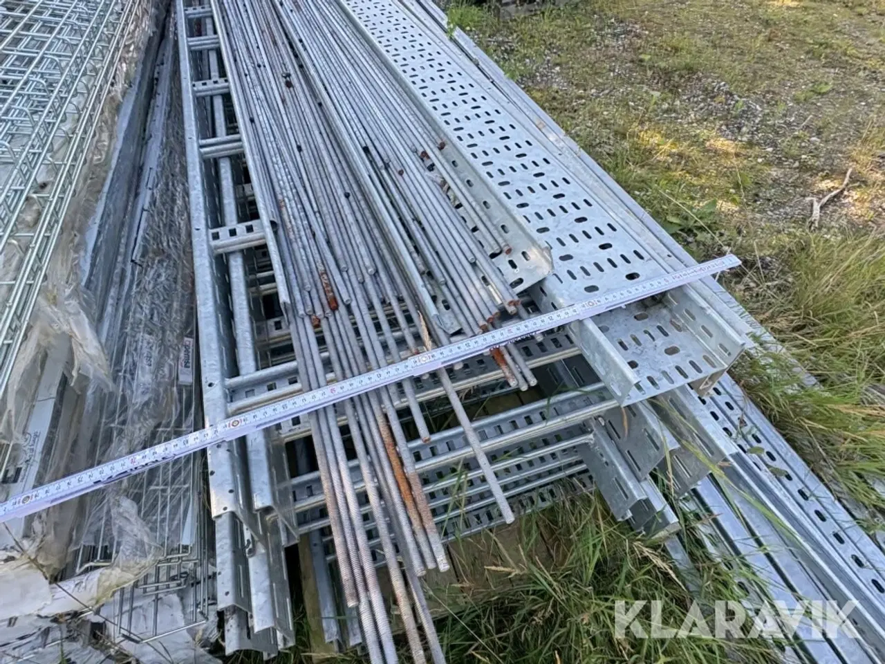 Billede 8 - Kabelskinner Rejiband Assorteret længder
