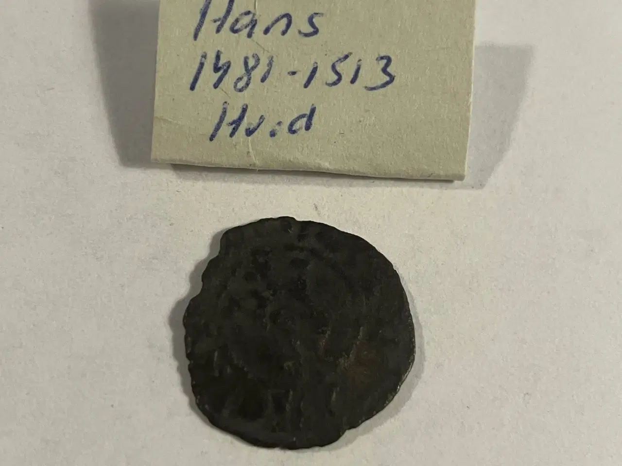 Billede 2 - Hans Hvid 1481-1513 Danmark
