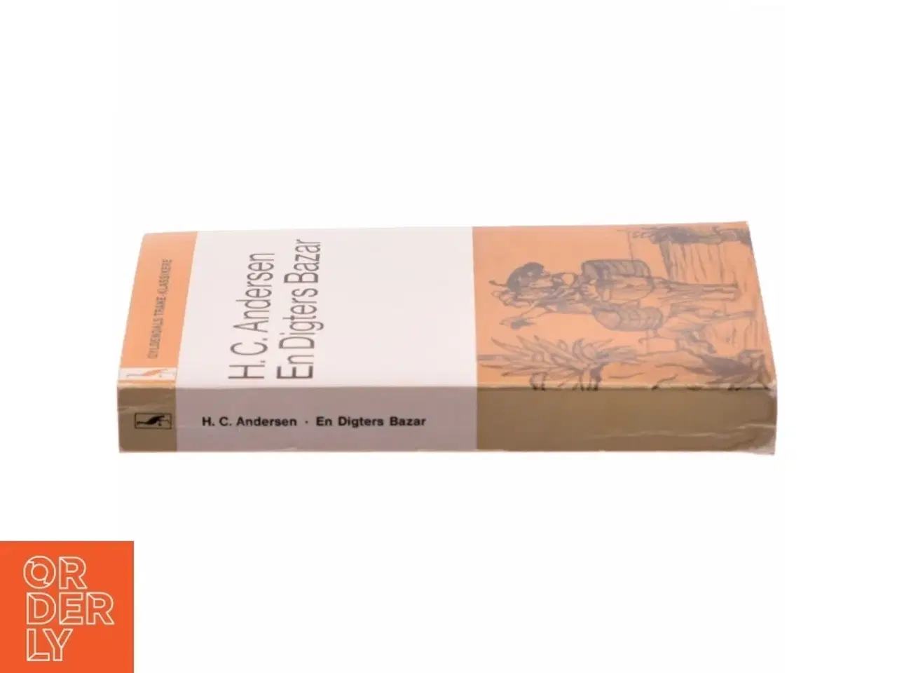 Billede 2 - En digters bazar af H.C. Andersen (bog)