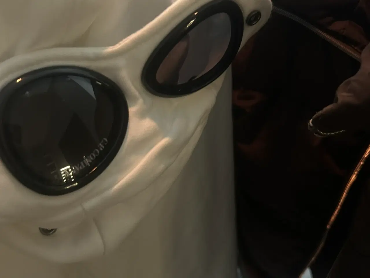 Billede 5 - C.P. Company  Goggles-detail zip-up hoodie