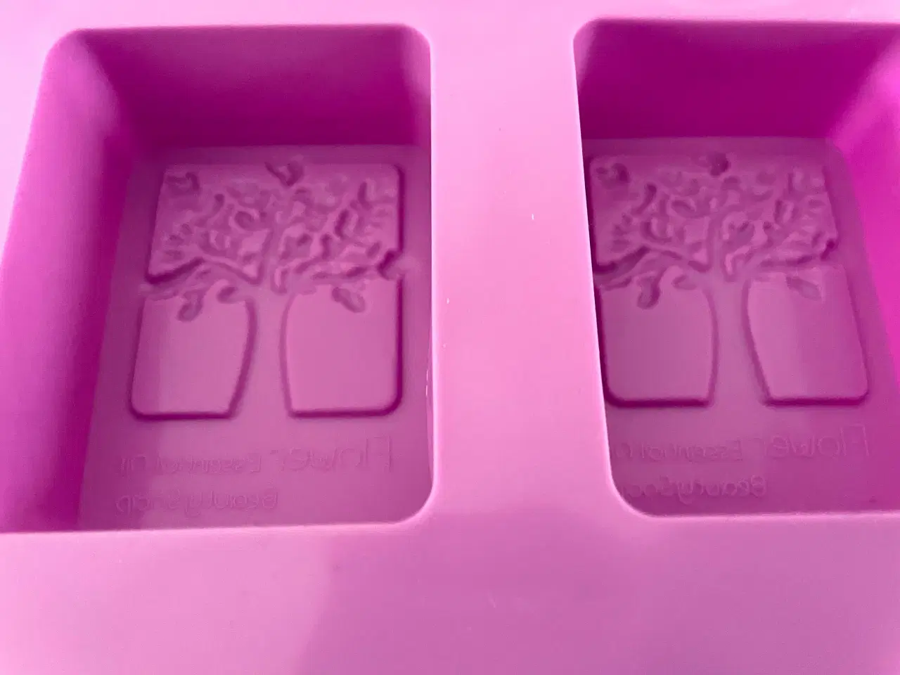 Billede 3 - 2 x sæbeforme / støbeforme 