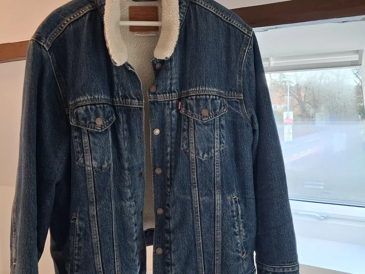 Billede 3 - Levis cowboyjakke damemodel