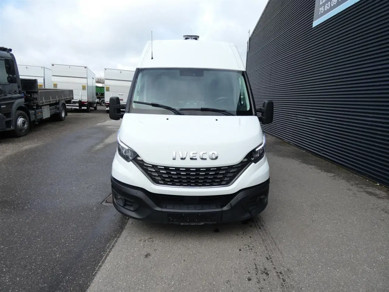 Billede 3 - Iveco Daily 35S16 12m3 2,3 D 156HK Van 8g Aut.