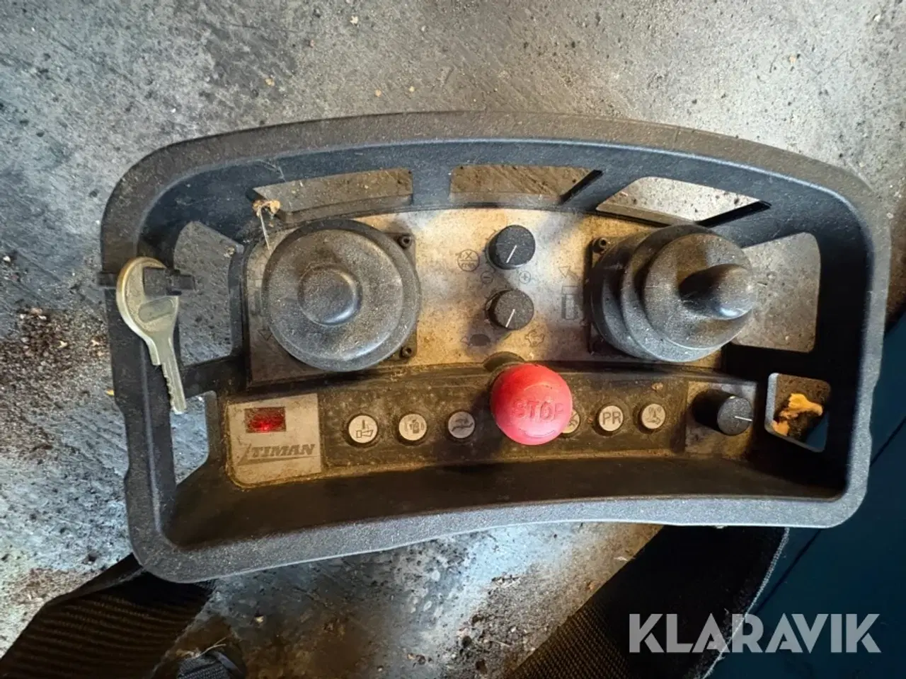 Billede 9 - Fjernstyret bælteklipper Timan RC-750