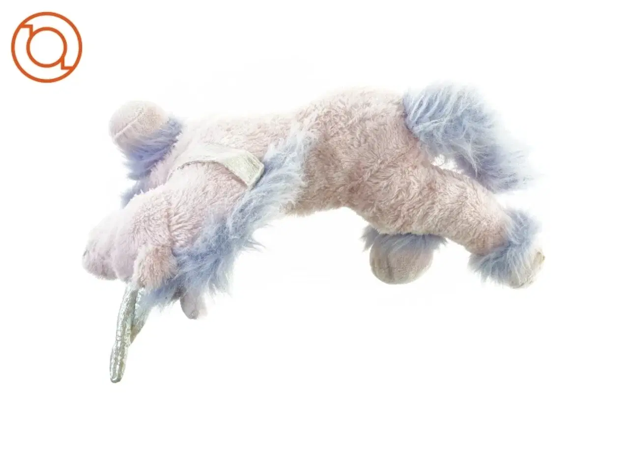 Billede 3 - Enhjørning bamse (str. 40 x 24 cm)