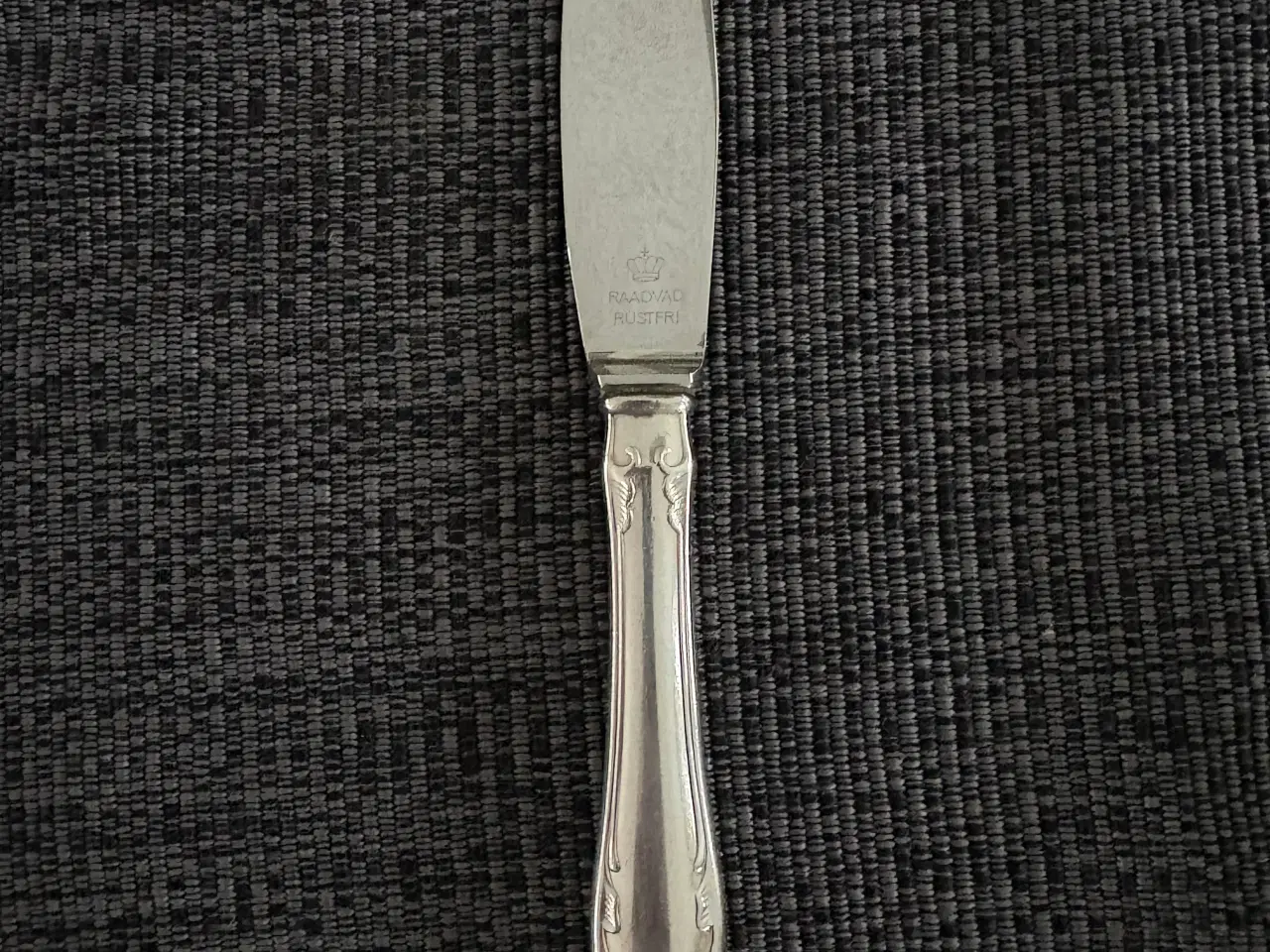 Billede 1 - Riberhus kniv sølv plet 