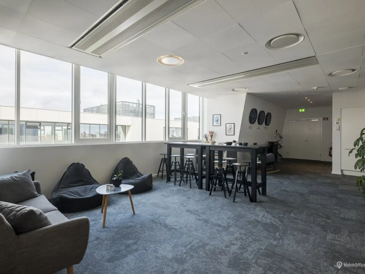 Billede 16 - Fantastiske lejemål med private terrasser - lige ved Flintholm Station