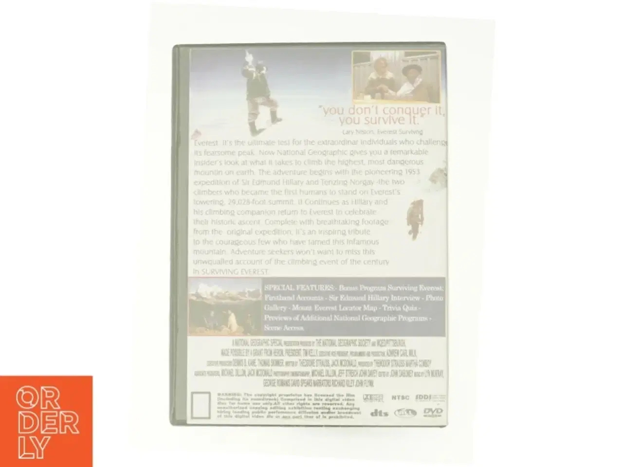 Billede 3 - Surviving everest fra dvd