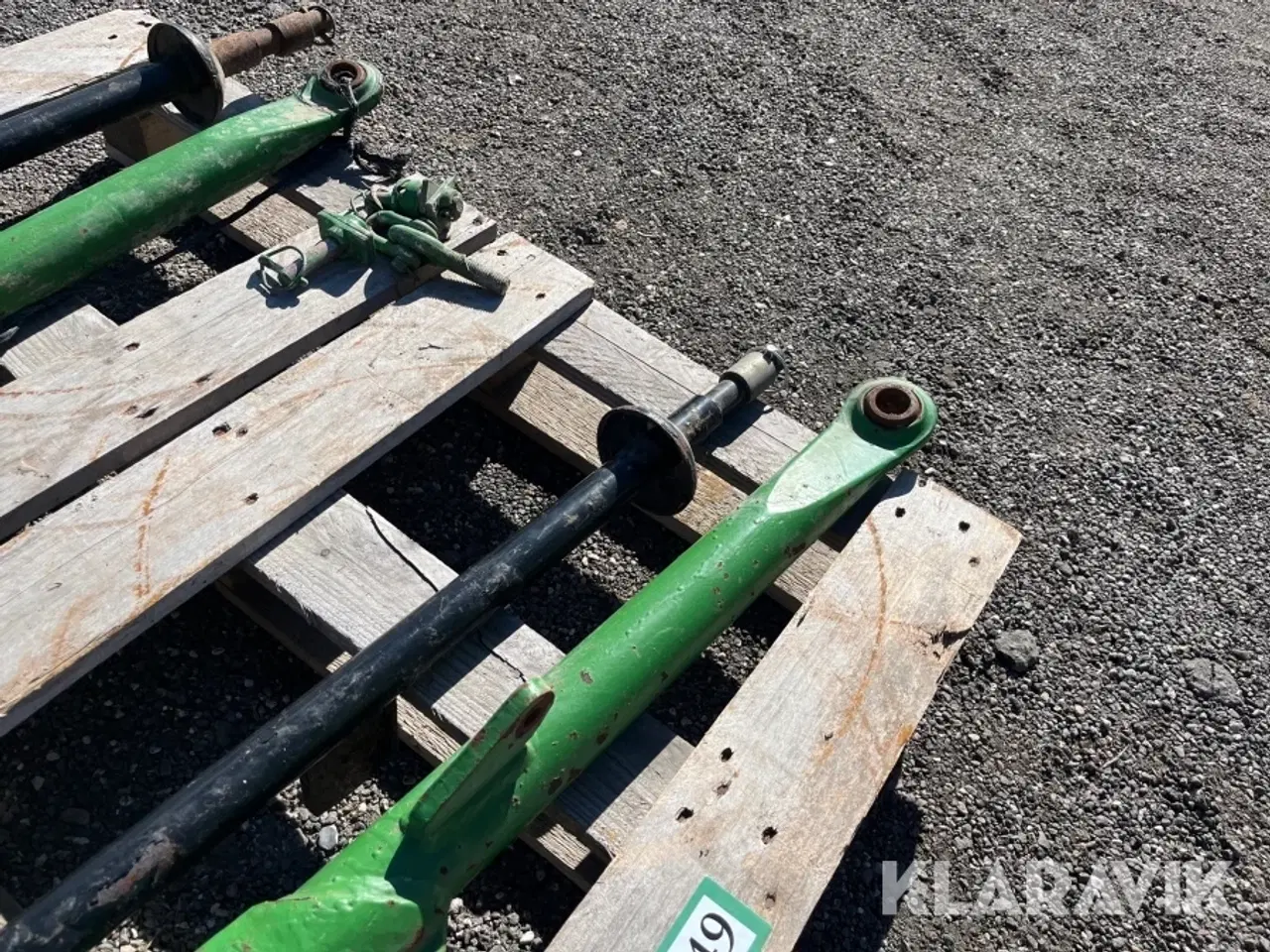 Billede 6 - Løftearme & træk aksler John Deere