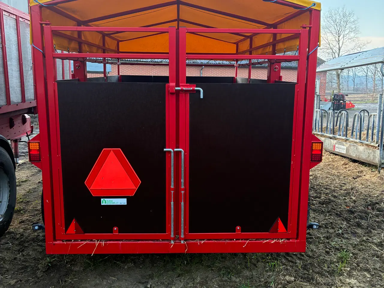 Billede 2 - Intro Kreaturvogn