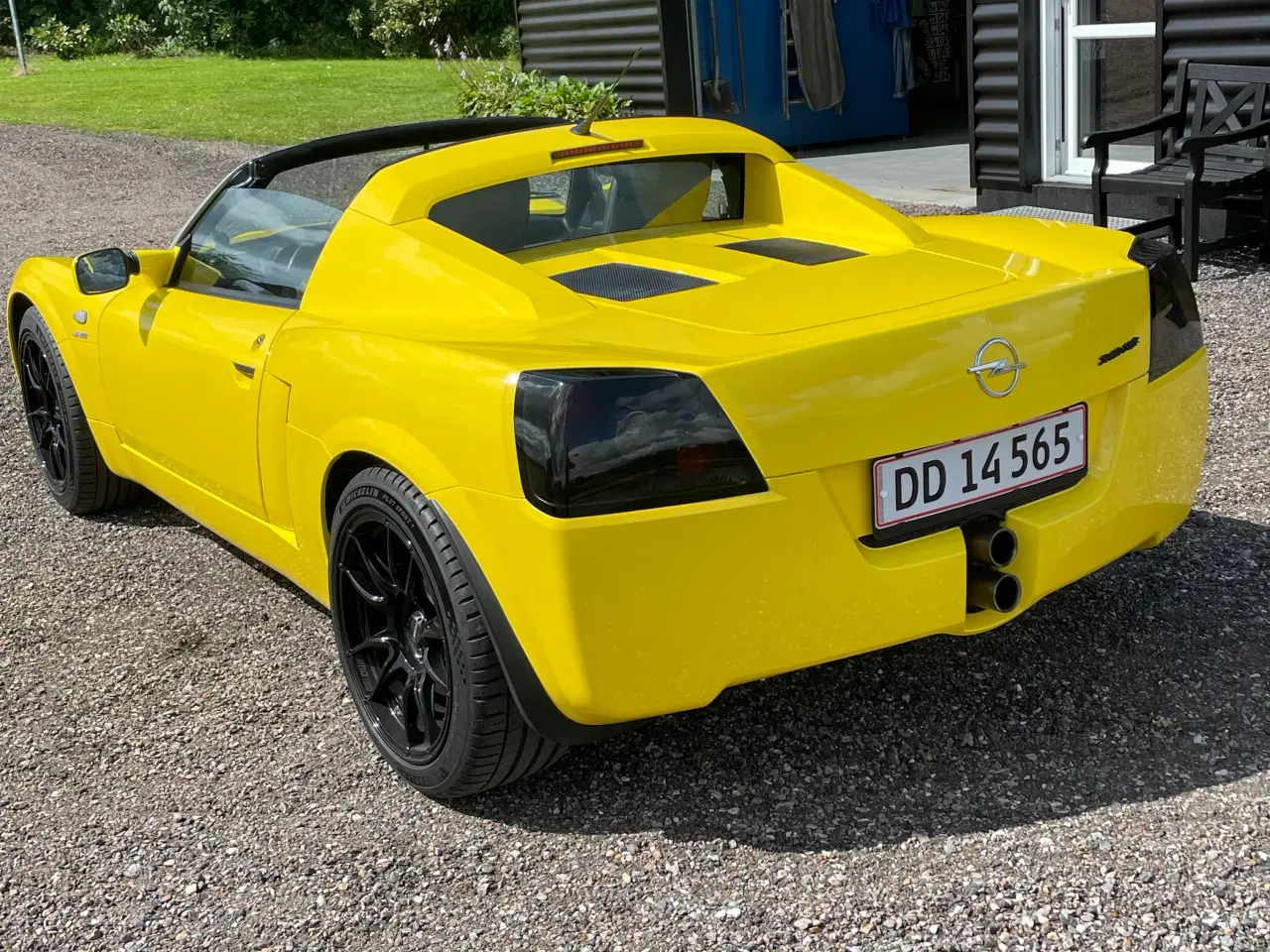 Billede 3 - Lotus Speedster Opel nedsat