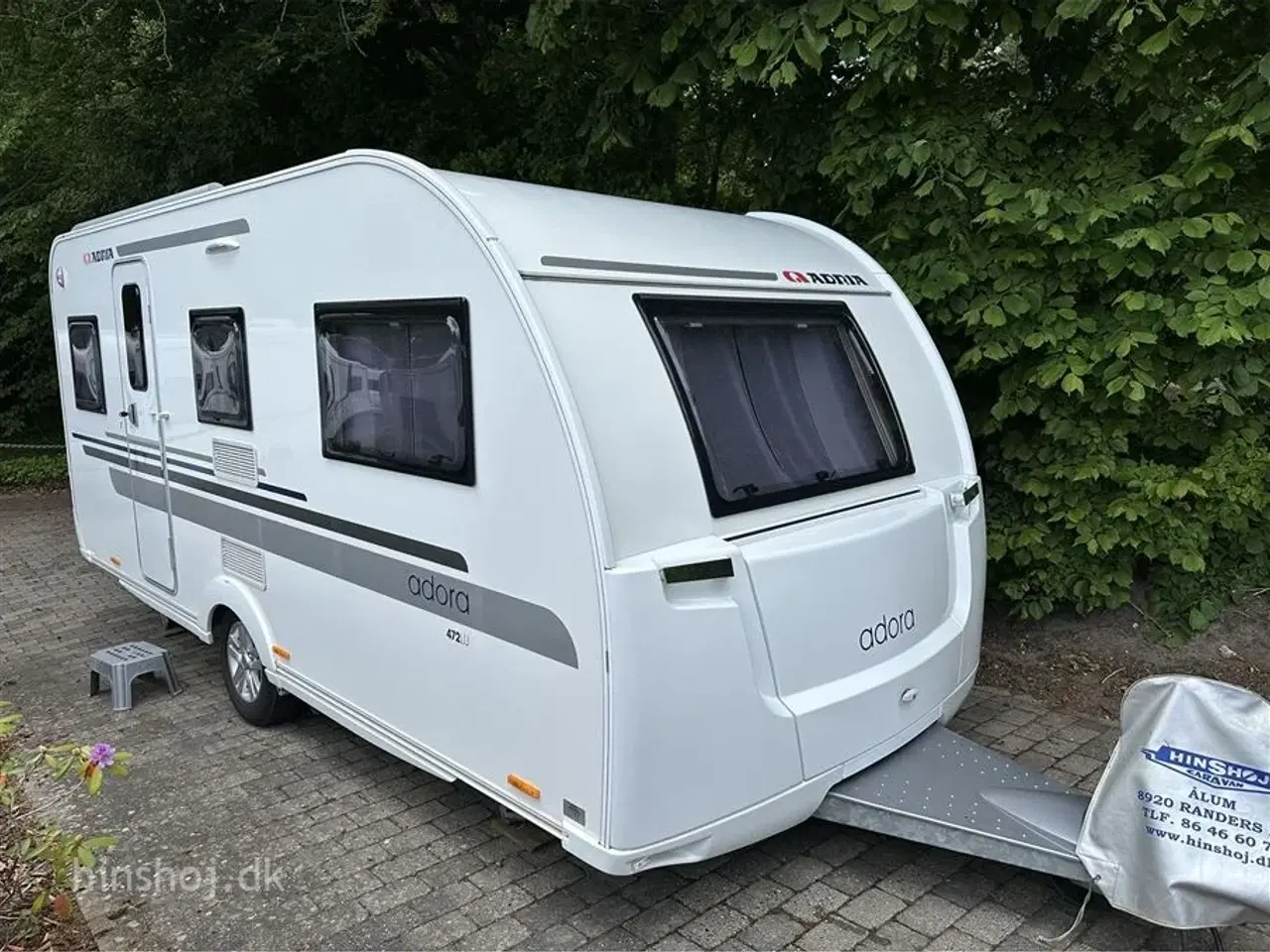 Billede 1 - 2014 - Adria Adora 472 LU   Flot enkeltsengsvogn fra Hinshøj Caravan A/S