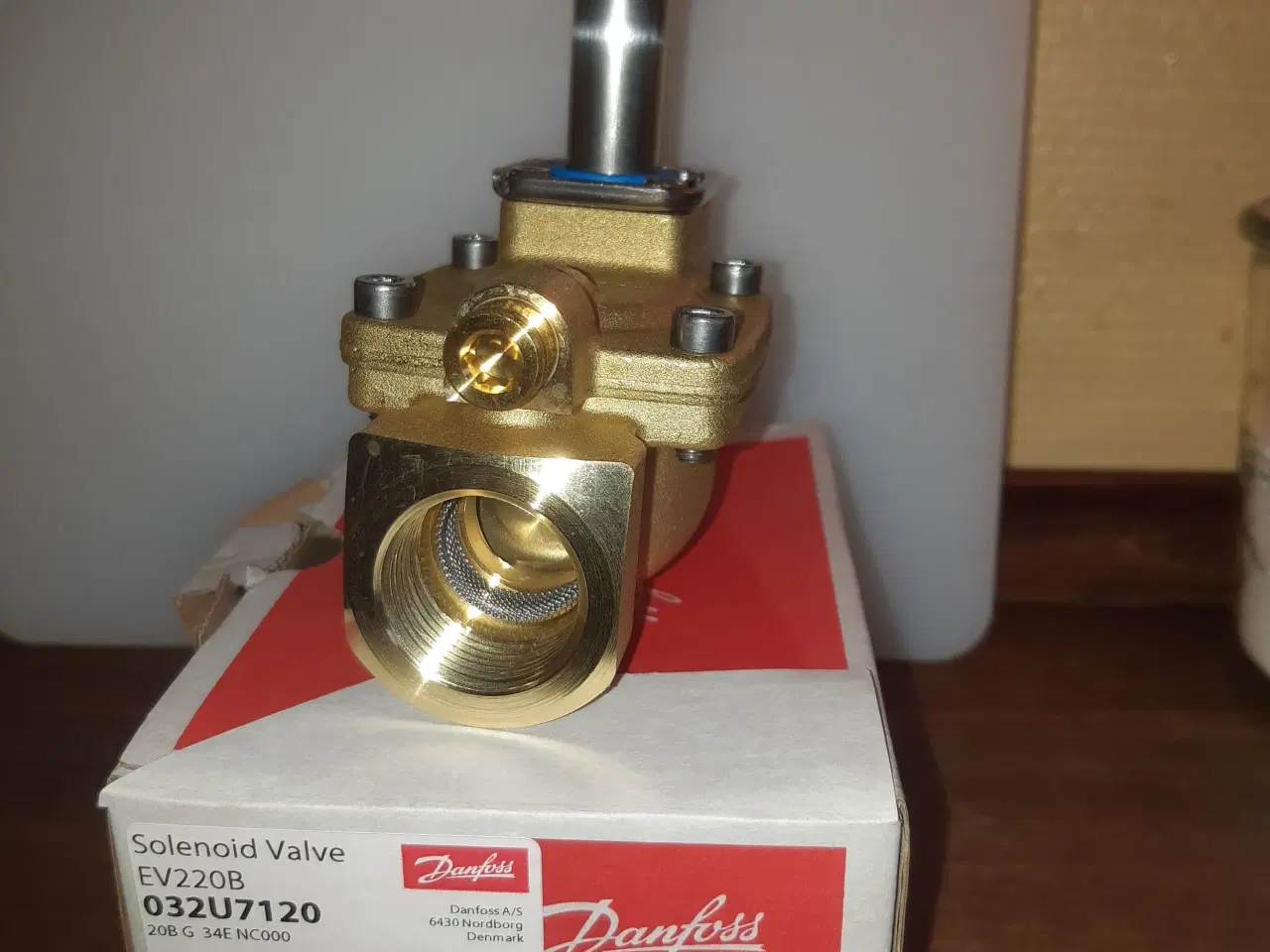 Billede 1 - Danfoss EV220B Magnetventil NC G ¾ EPDM, 032U7120