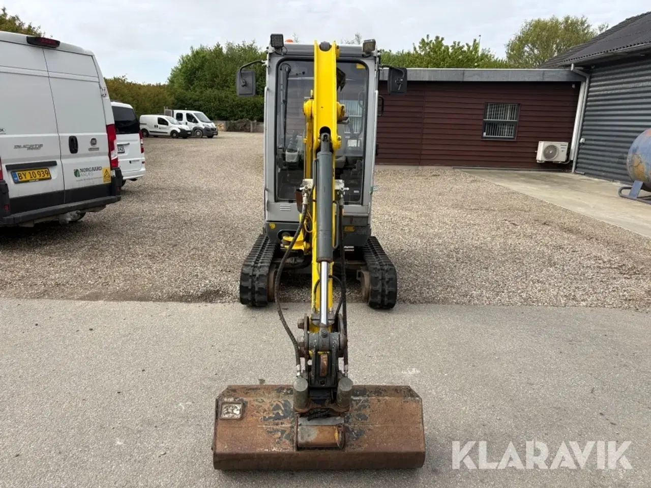 Billede 2 - Minigraver Wacker Neuson ET18 13,8 kW
