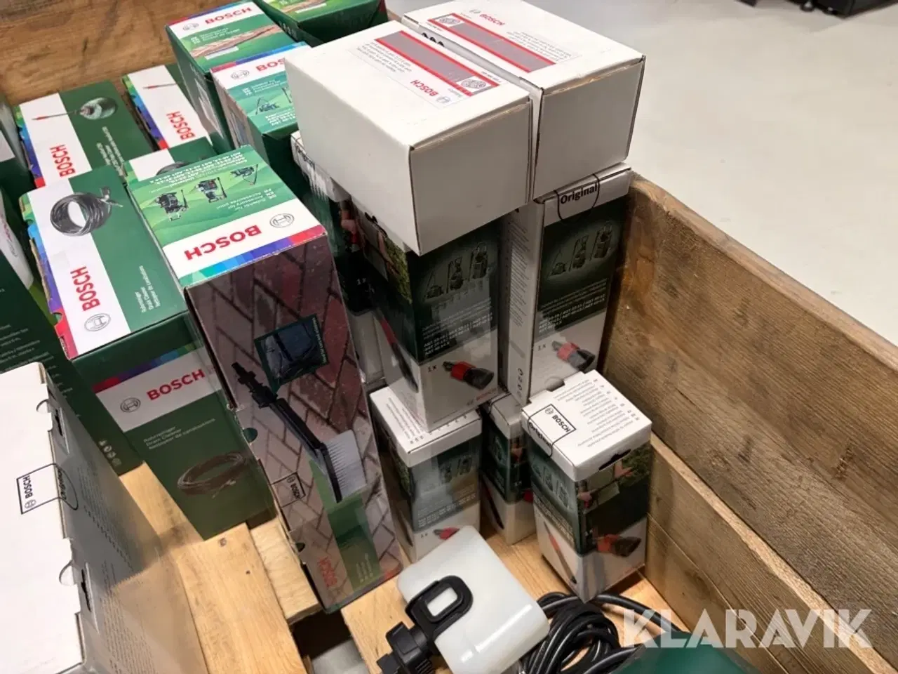 Billede 7 - Højtryksrenser og tilbehør Bosch 30 enheder