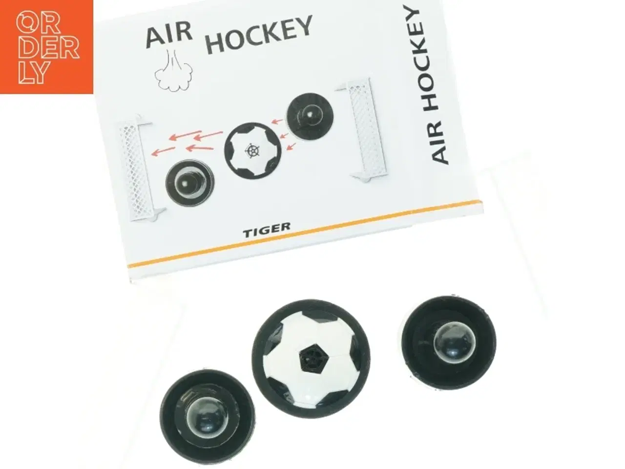 Billede 3 - Bord-Airhockey Spil fra Tiger (str. Mål 15 x 8 x 5 cm)