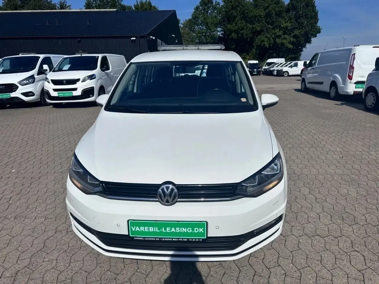 Billede 3 - VW Touran 1,6 TDi 110 Trendline DSG Van