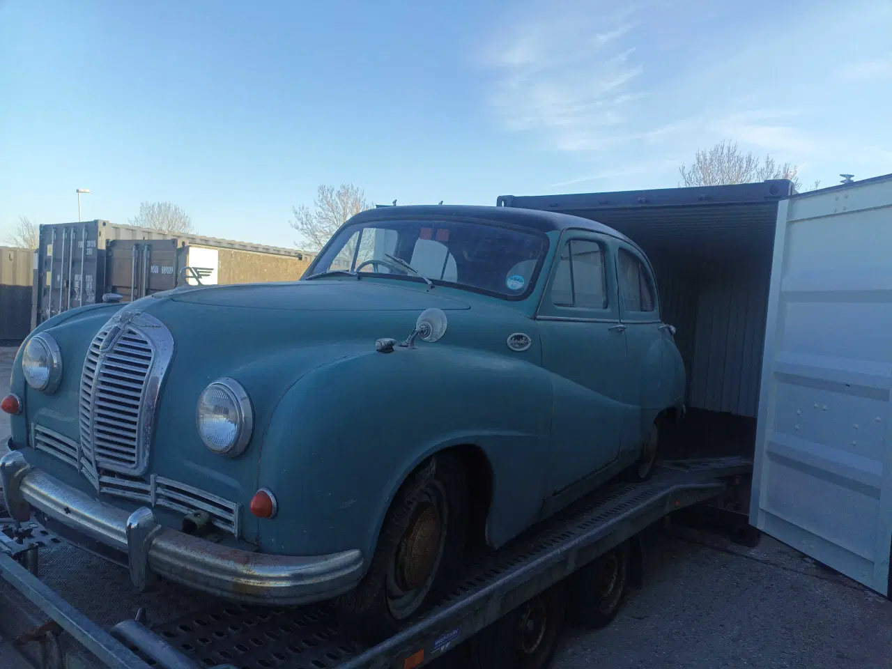 Billede 8 - Veteran bil fra 1953 - Austin A70 Hereford