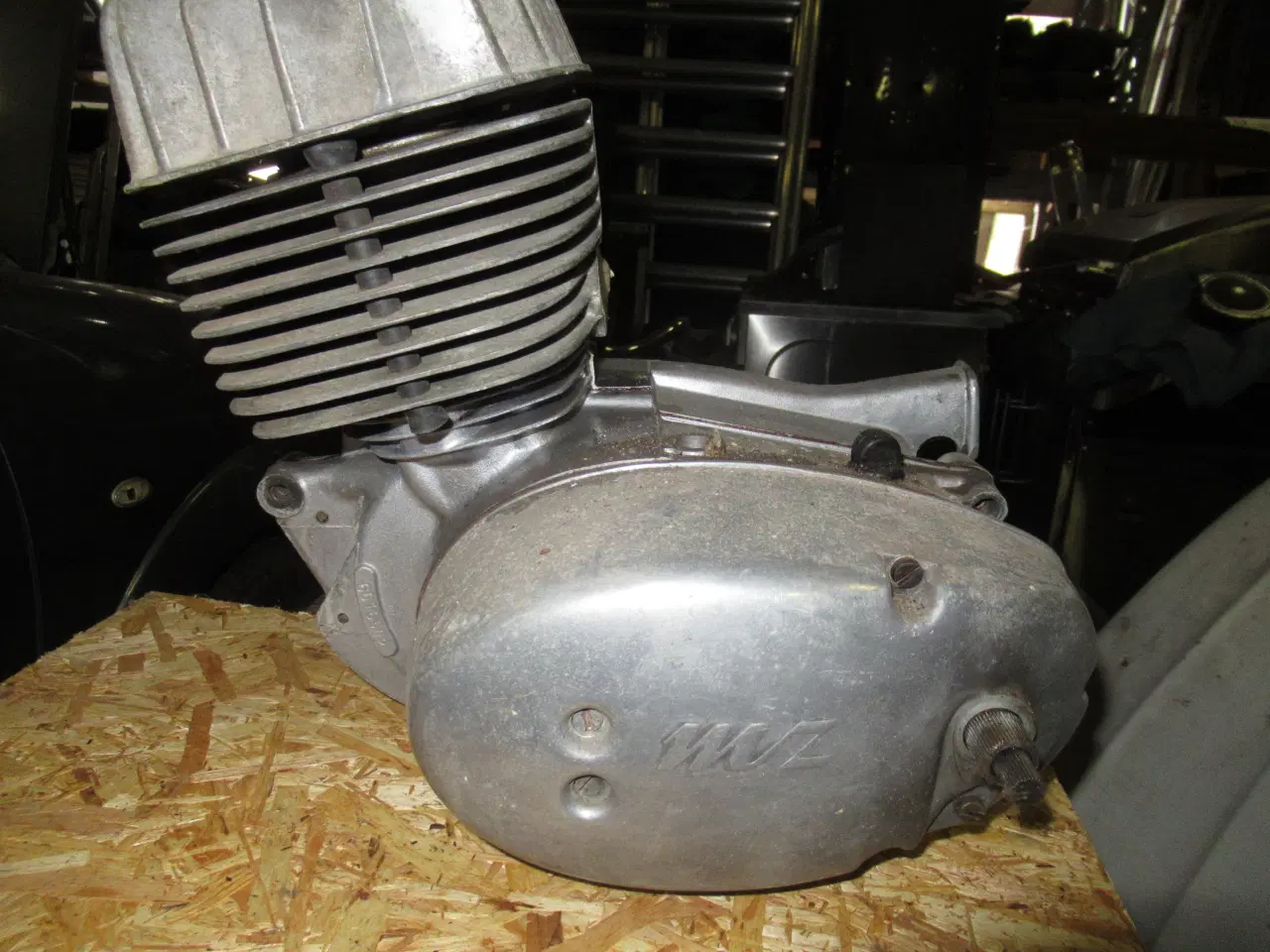 Billede 1 - MZ ES / TS 150 motor