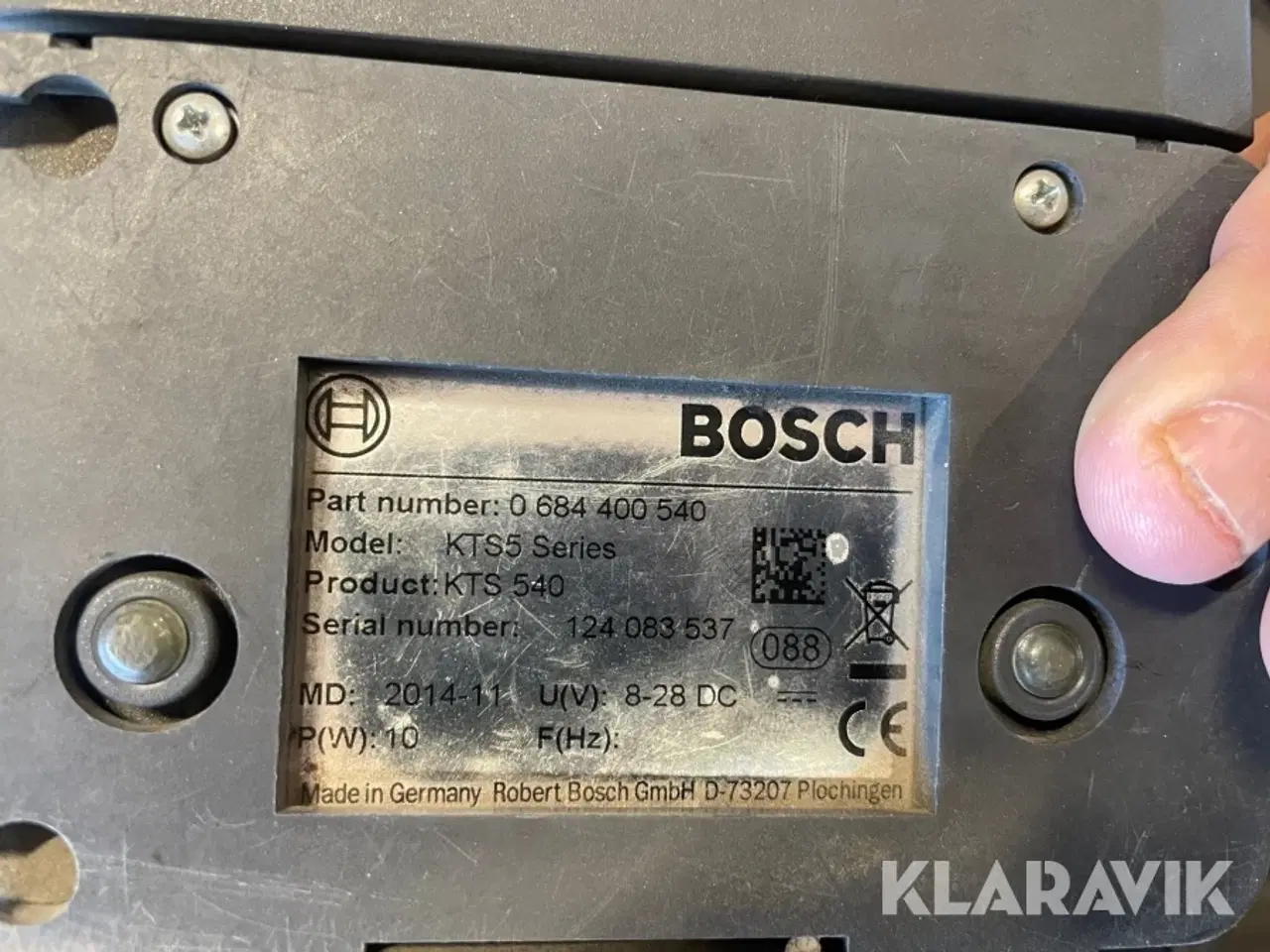 Billede 6 - Fejl diagnosesystem Bosch DCU100