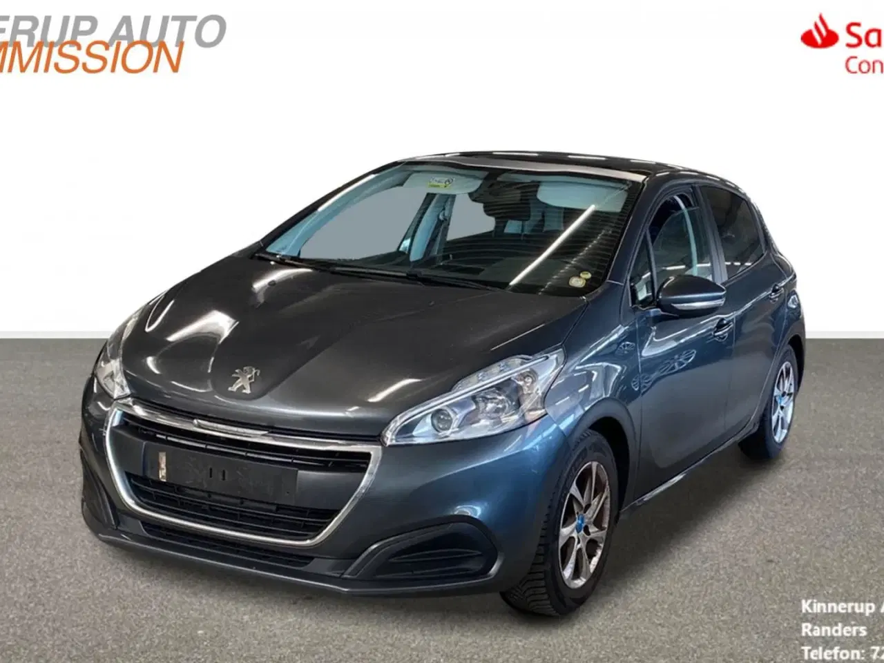 Billede 1 - Peugeot 208 1,6 BlueHDi Active Sky 100HK 5d Man.