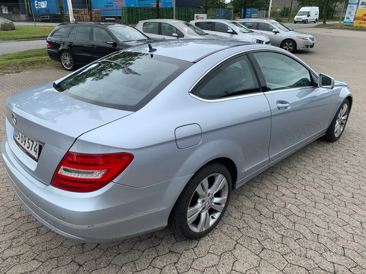 Billede 3 - Mercedes C-Class 220 Cdi Coupe  