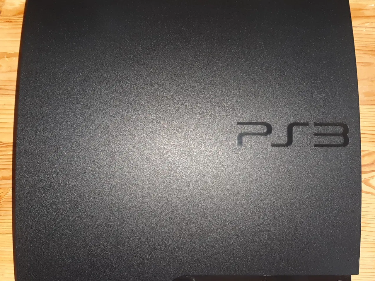 Billede 1 - PS3 konsol slim, med controller, ledninger og spil
