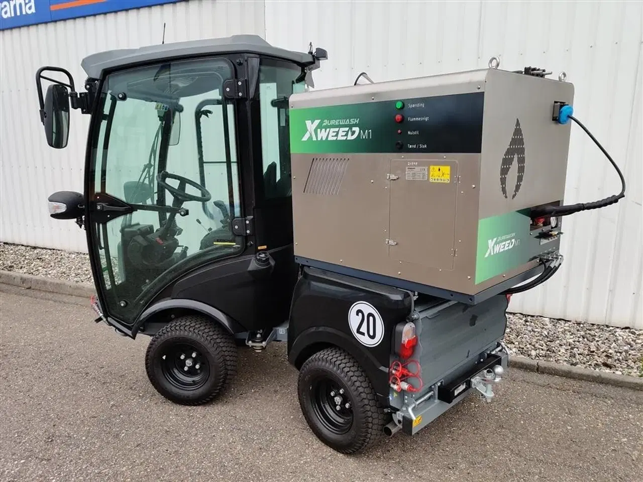 Billede 1 - Purewash X-Weed M1 Hydraulisk drevet