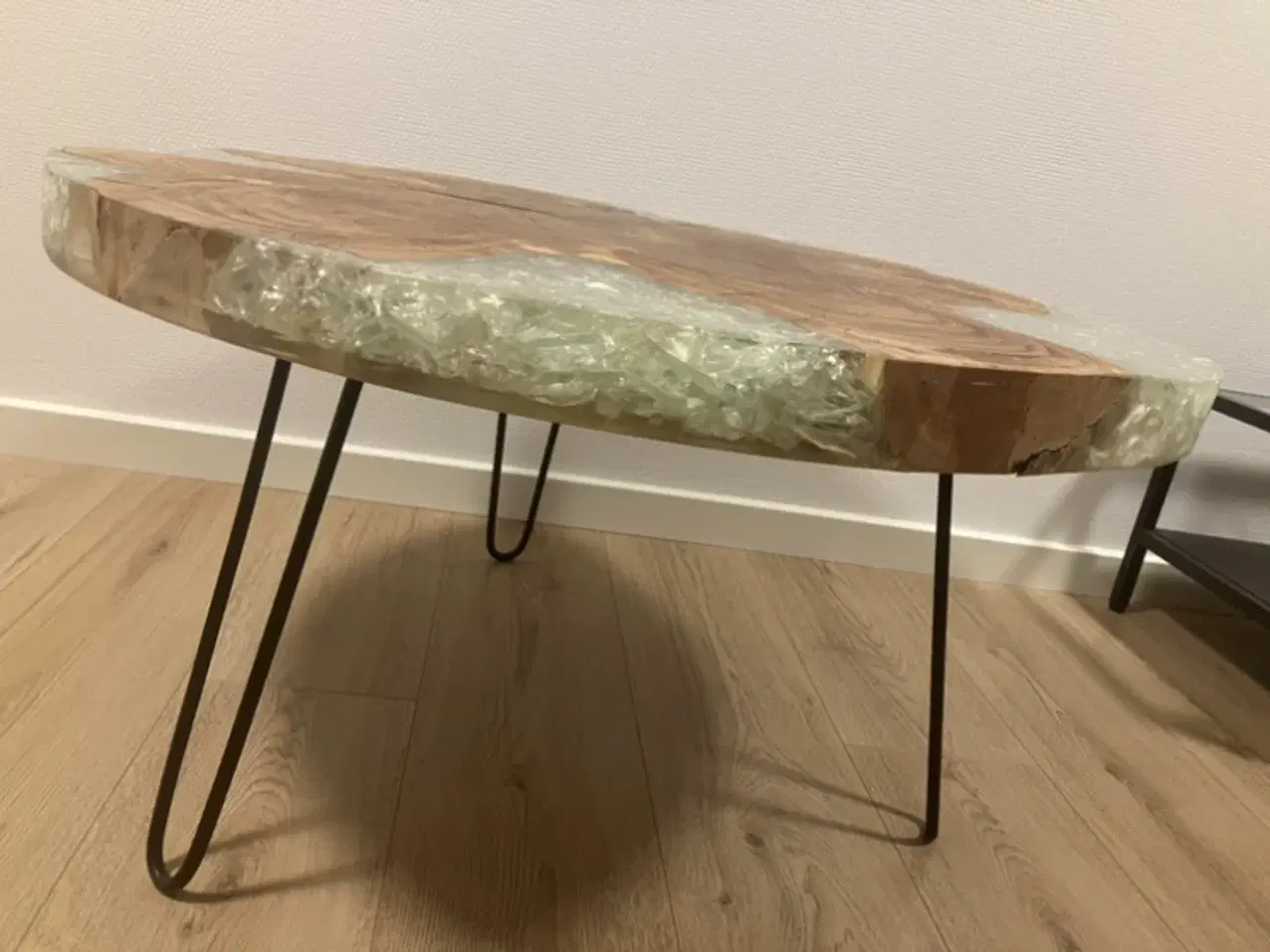 Billede 2 - Unikt, håndlavet sofabord 