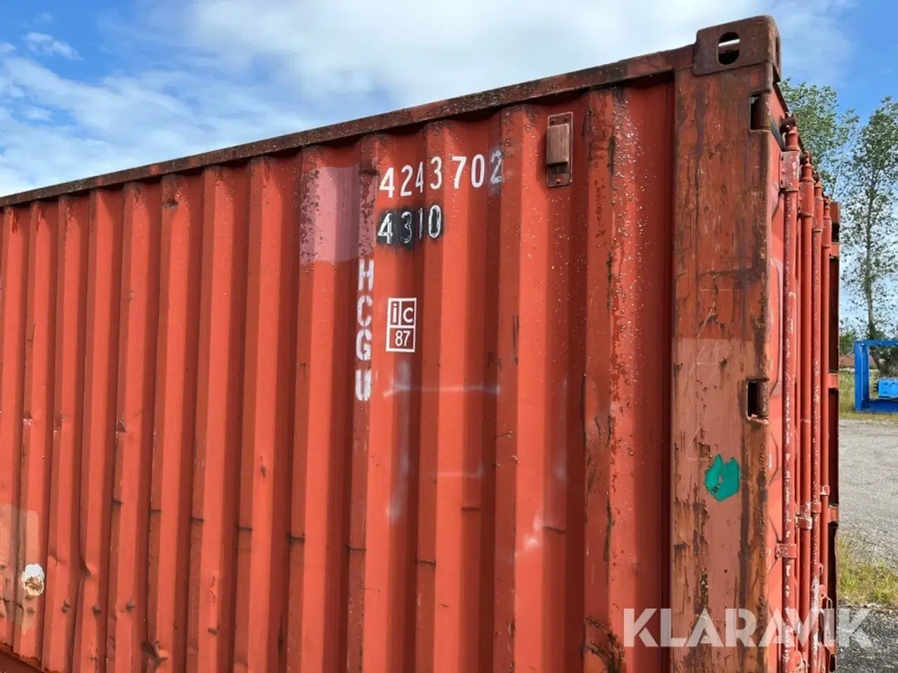 Billede 12 - Skibscontainer KB40-DC 40 Fod