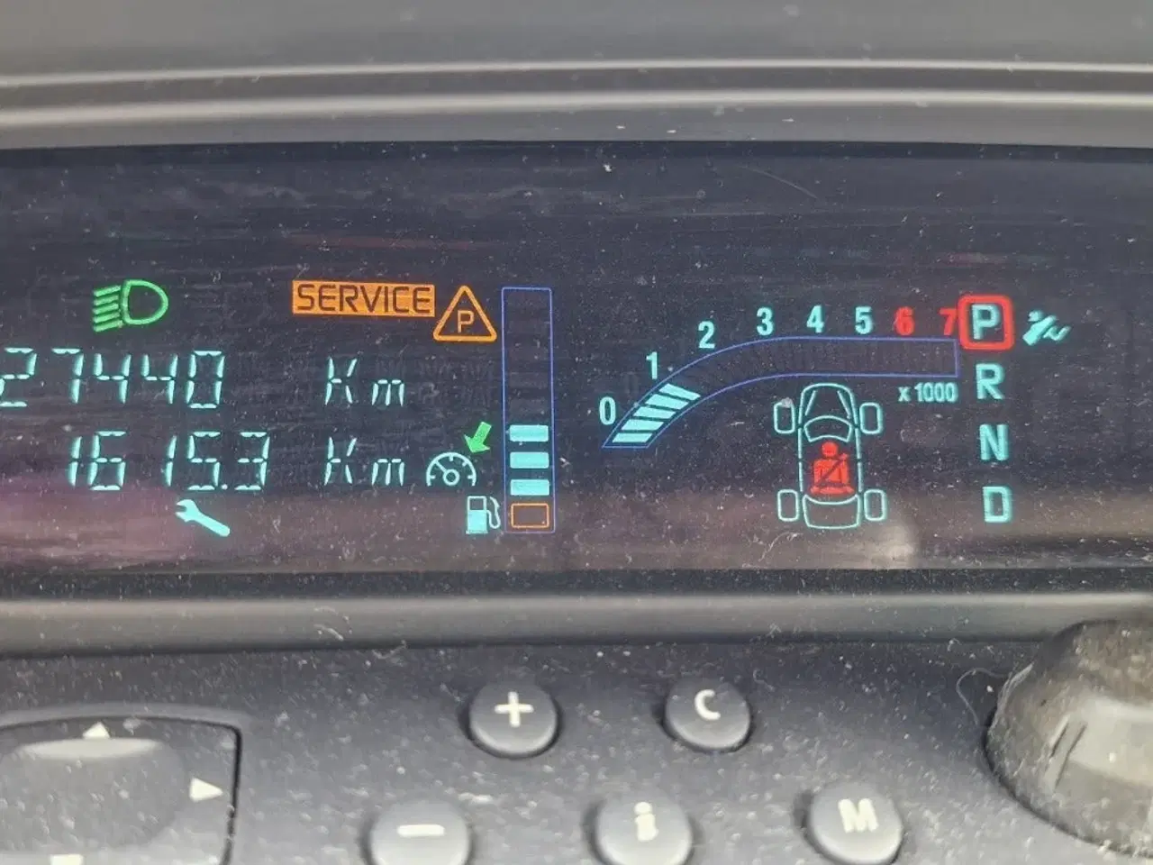 Billede 5 - Renault Grand Scenic I 2,0 Authentique Comfort aut.