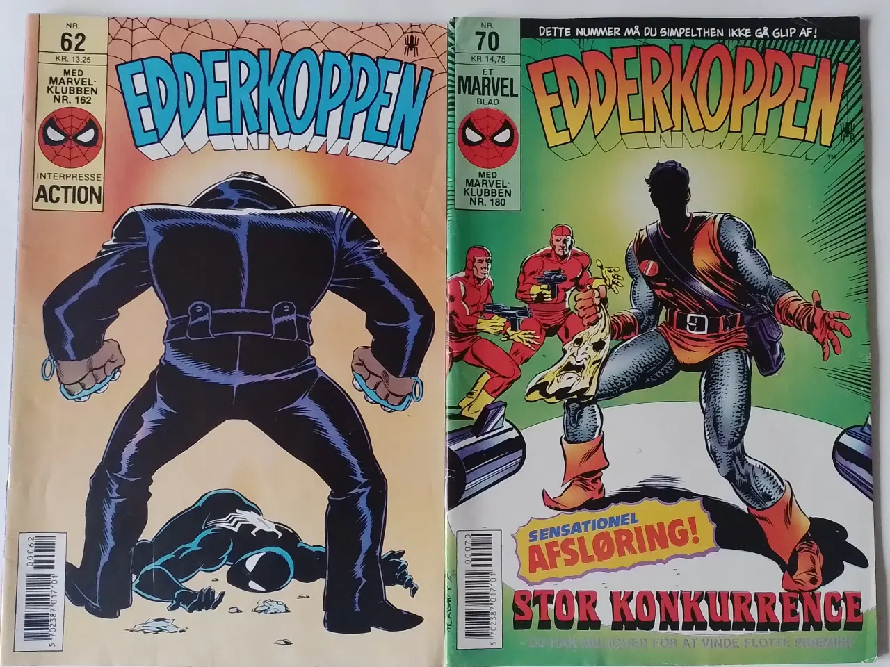 Billede 4 - Superhelte-hæfter: Edderkoppen, Batman, Superman