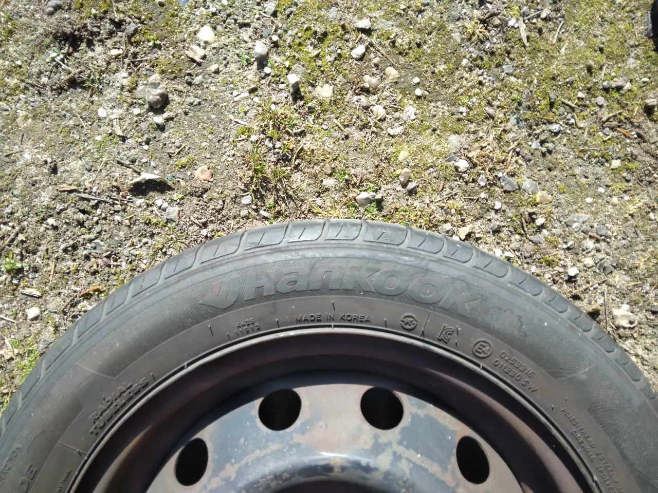 Billede 4 - Sommerdæk på fælge