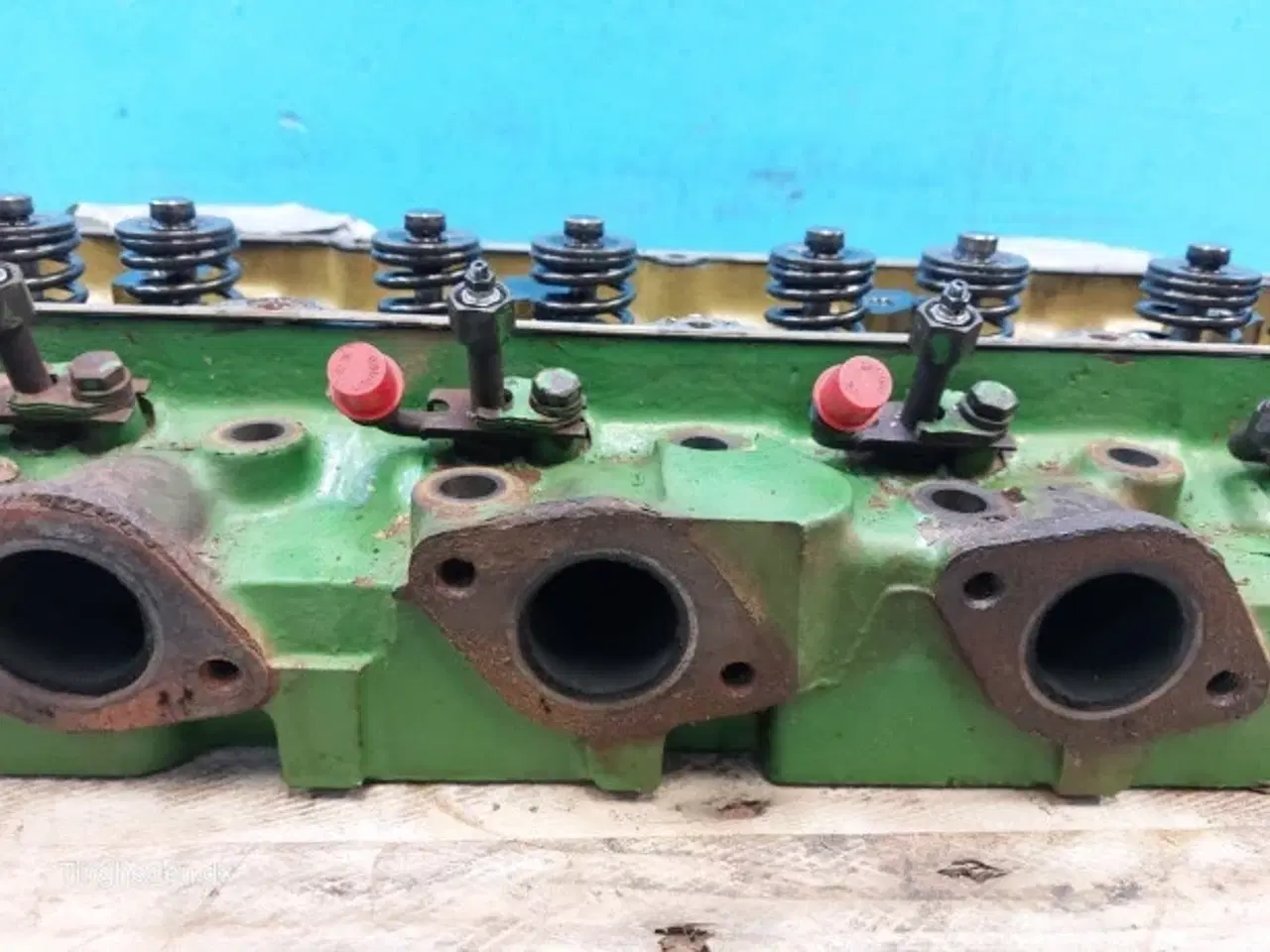 Billede 23 - John Deere 6359 Topstykke RE56303