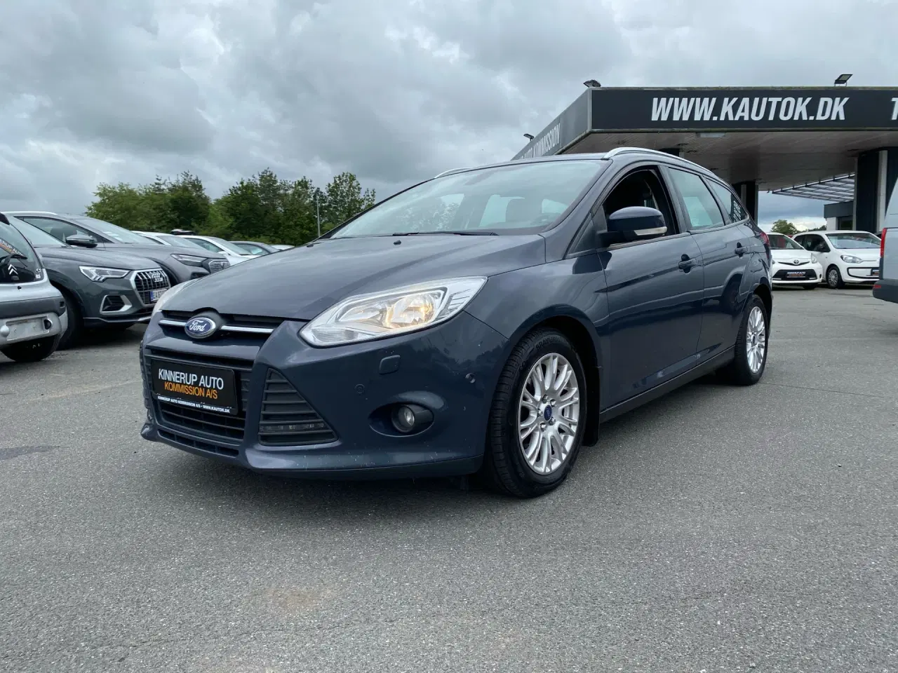 Billede 1 - Ford Focus 1,6 TDCi Trend 95HK Stc 6g