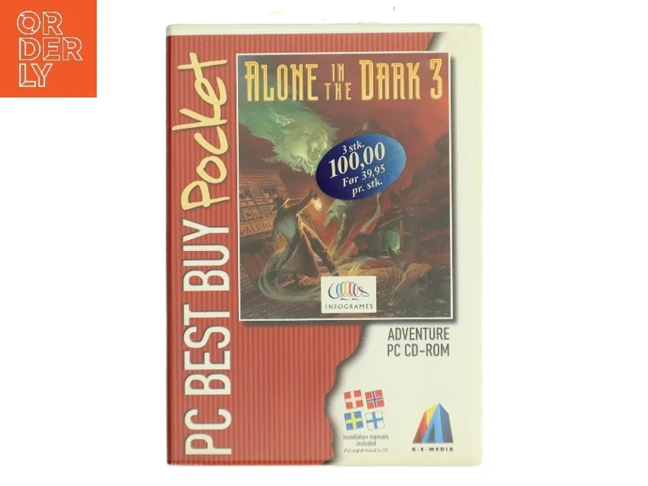 Billede 1 - Alone in the Dark 3 (DVD)