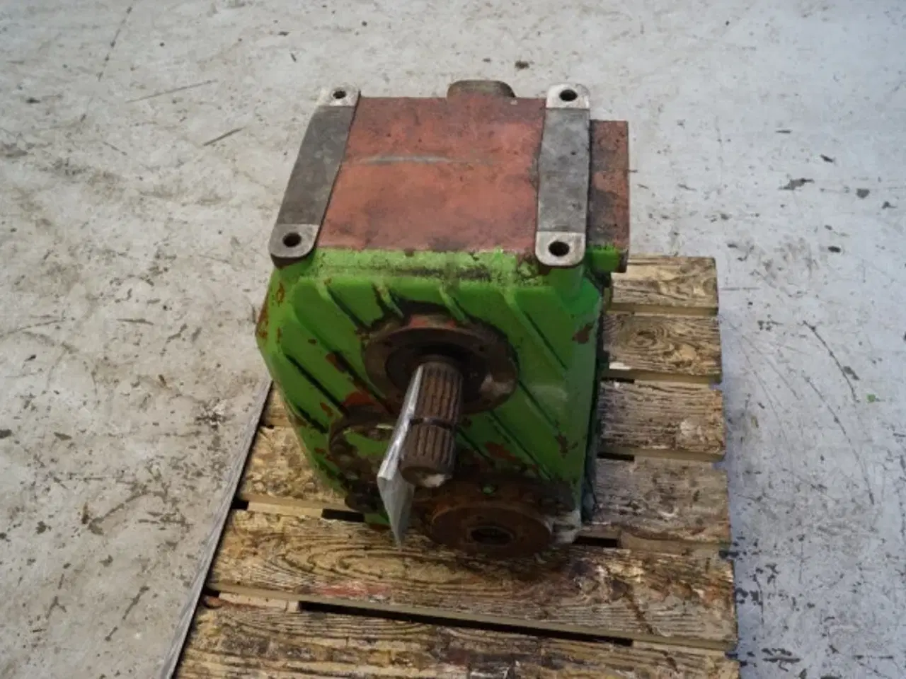 Billede 4 - Faresin Fodervogn Gearkasse FAR5367057018