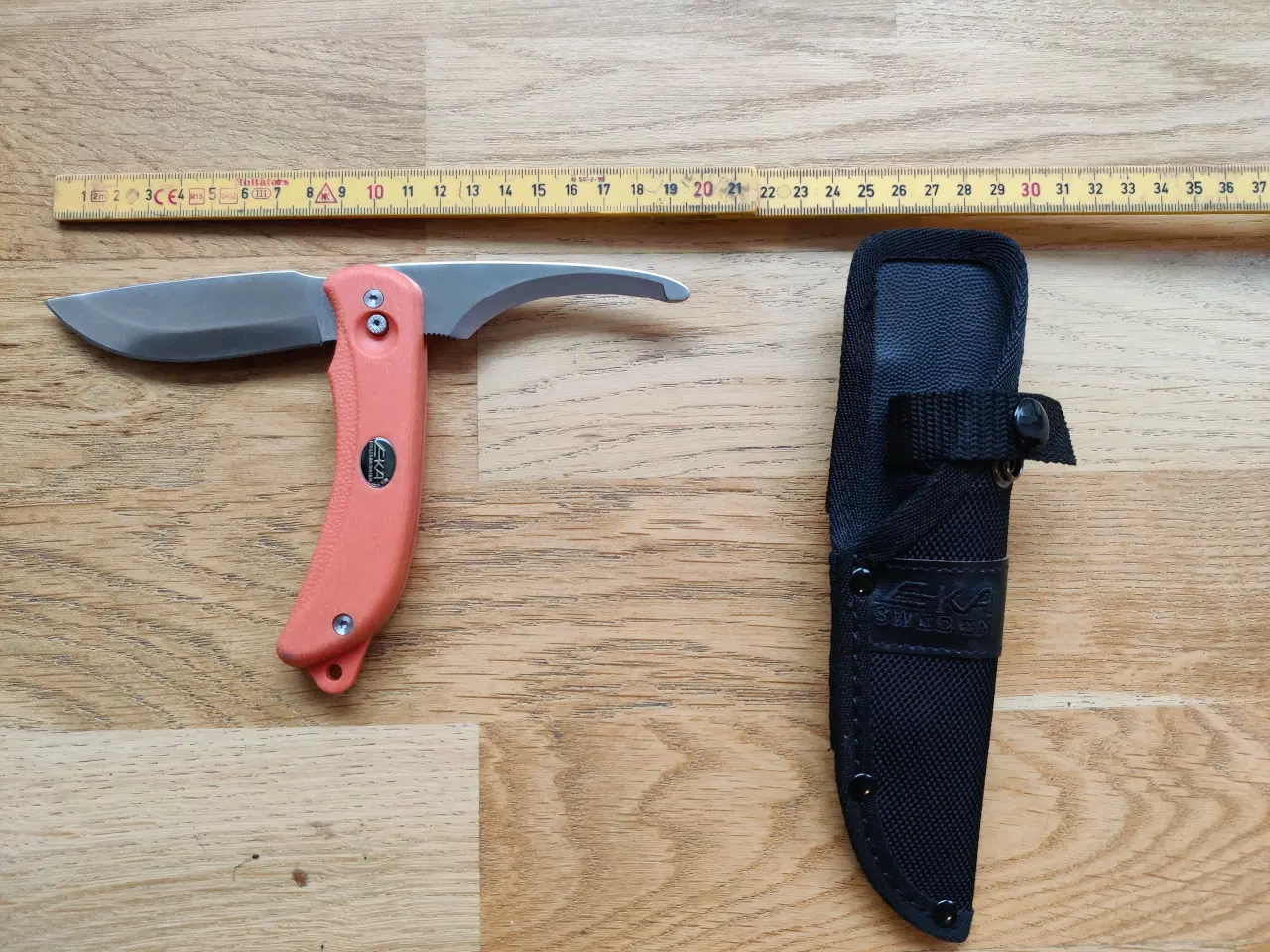 Billede 3 - EKA Swingblade jagtkniv– ubrugt