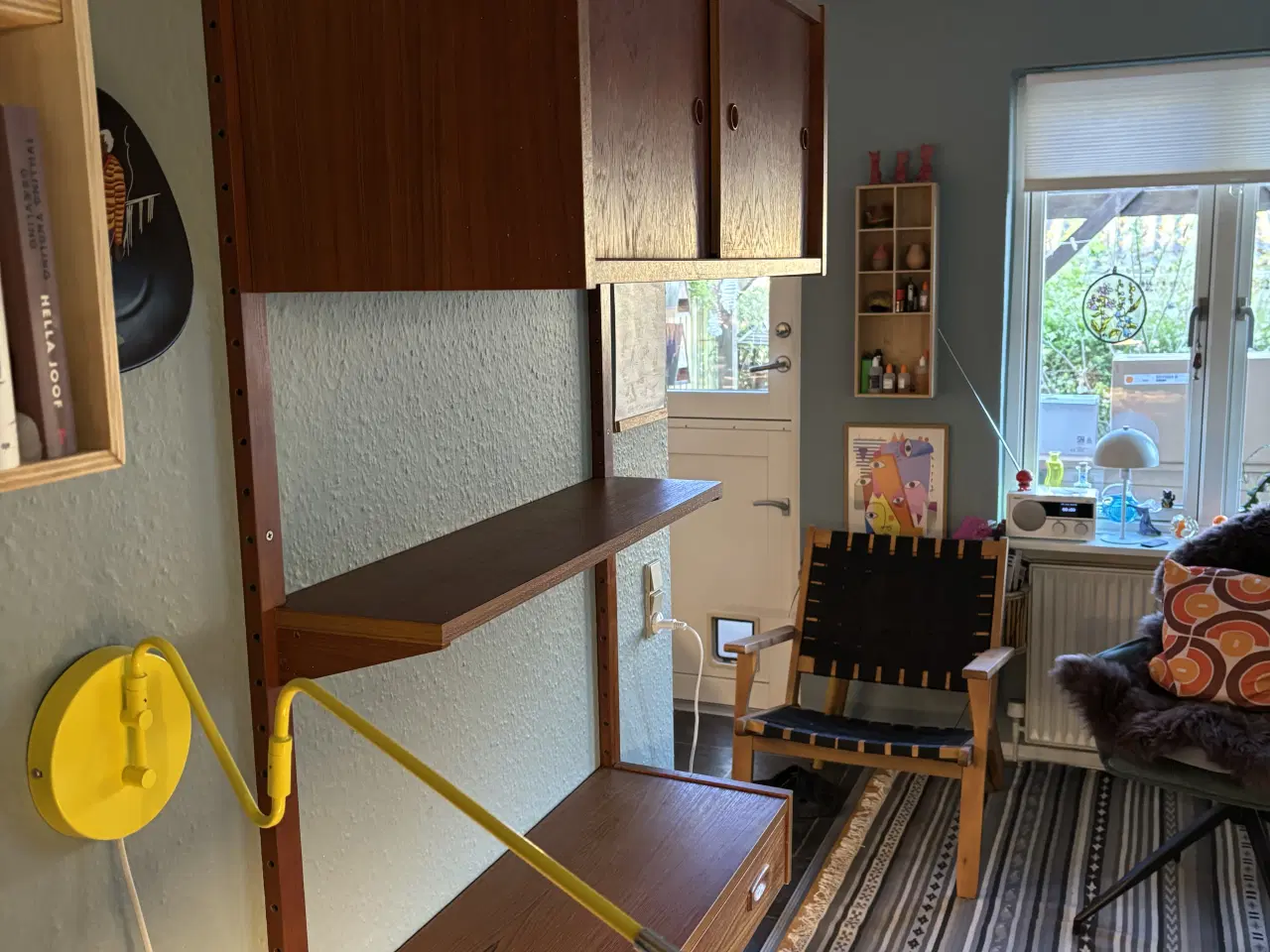 Billede 2 - Teak vangereol