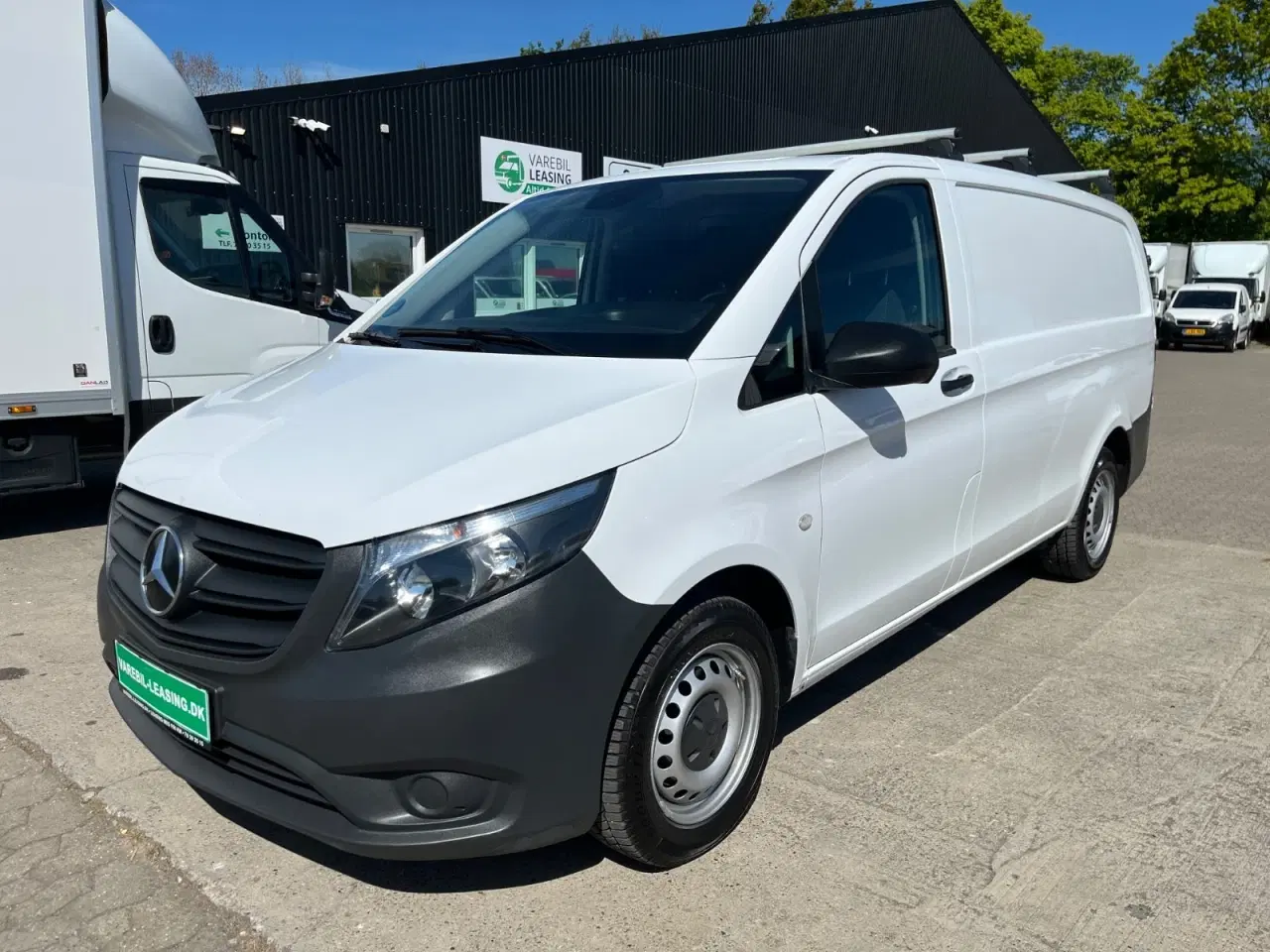 Billede 2 - Mercedes Vito 114 2,0 CDi Kassevogn aut. L RWD
