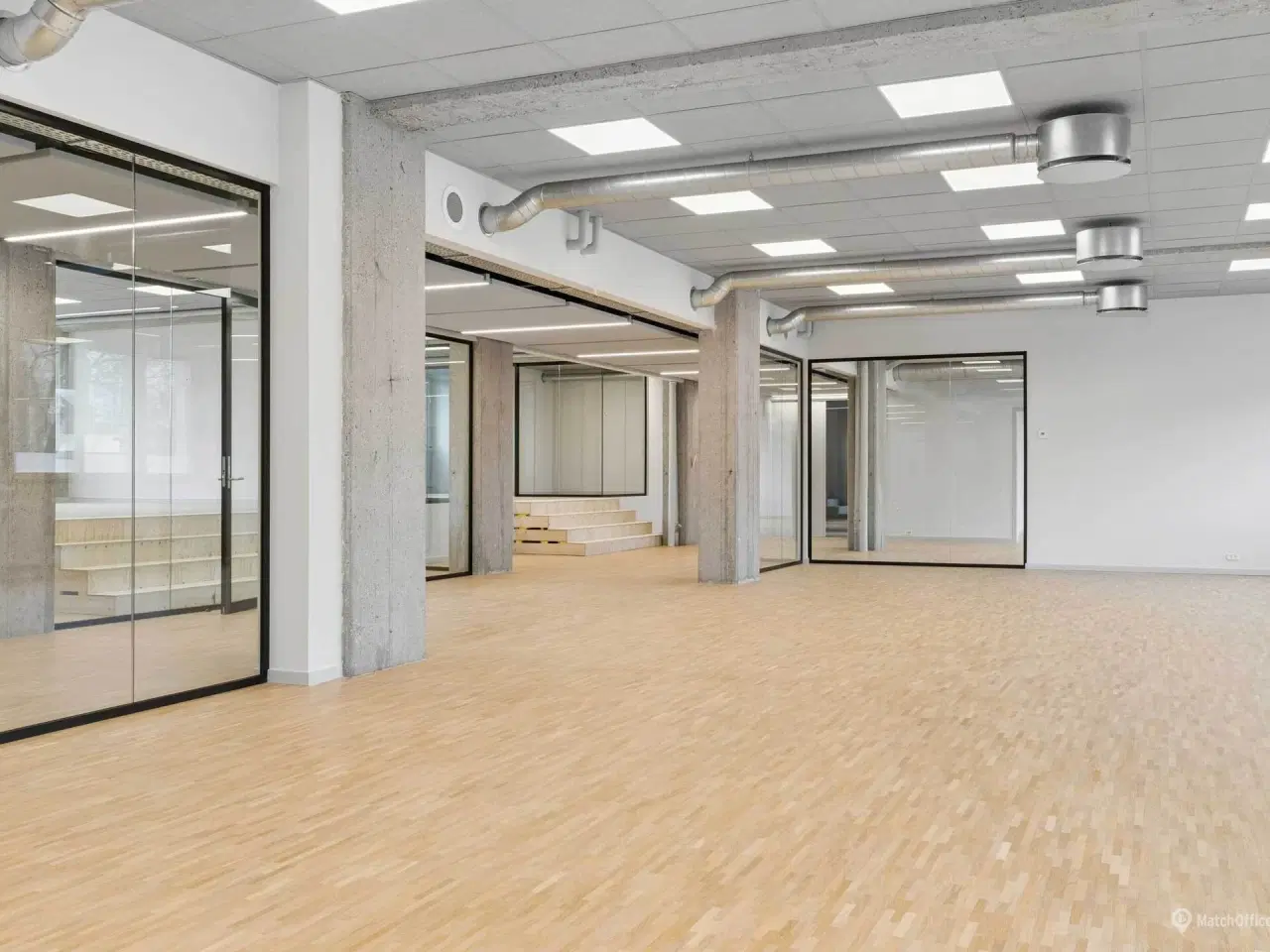 Billede 2 - Moderne lyst og nyrenoveret kontorlejemål tæt på metro