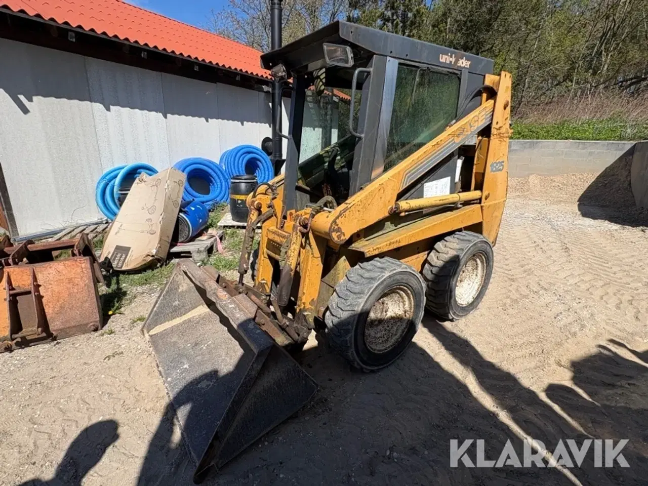 Billede 1 - Minilæsser Case 1825