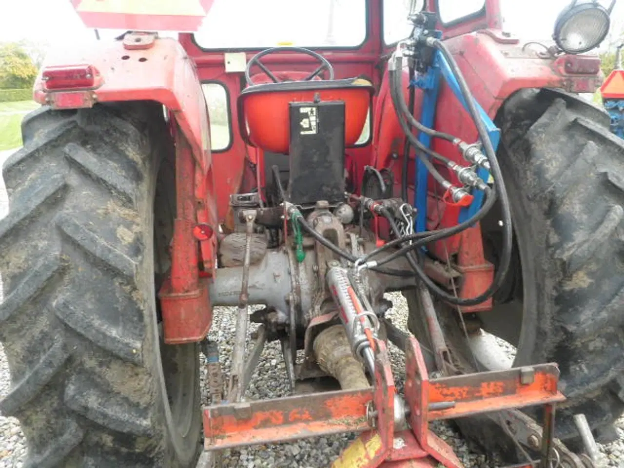 Billede 4 - Traktor sælges. Massey Ferguson 165.