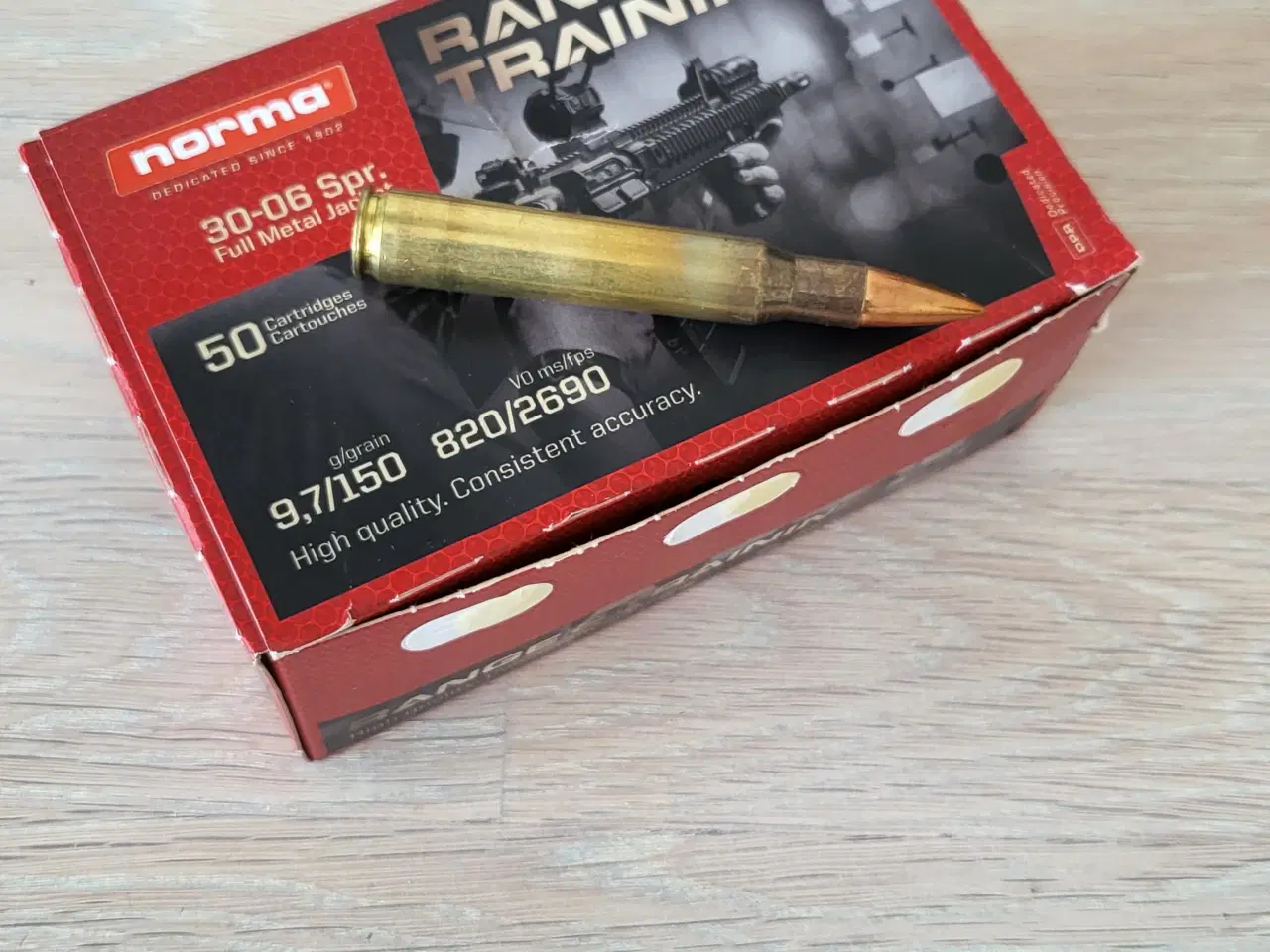 Billede 2 - 50stk. 30-06 Norma Ammunition