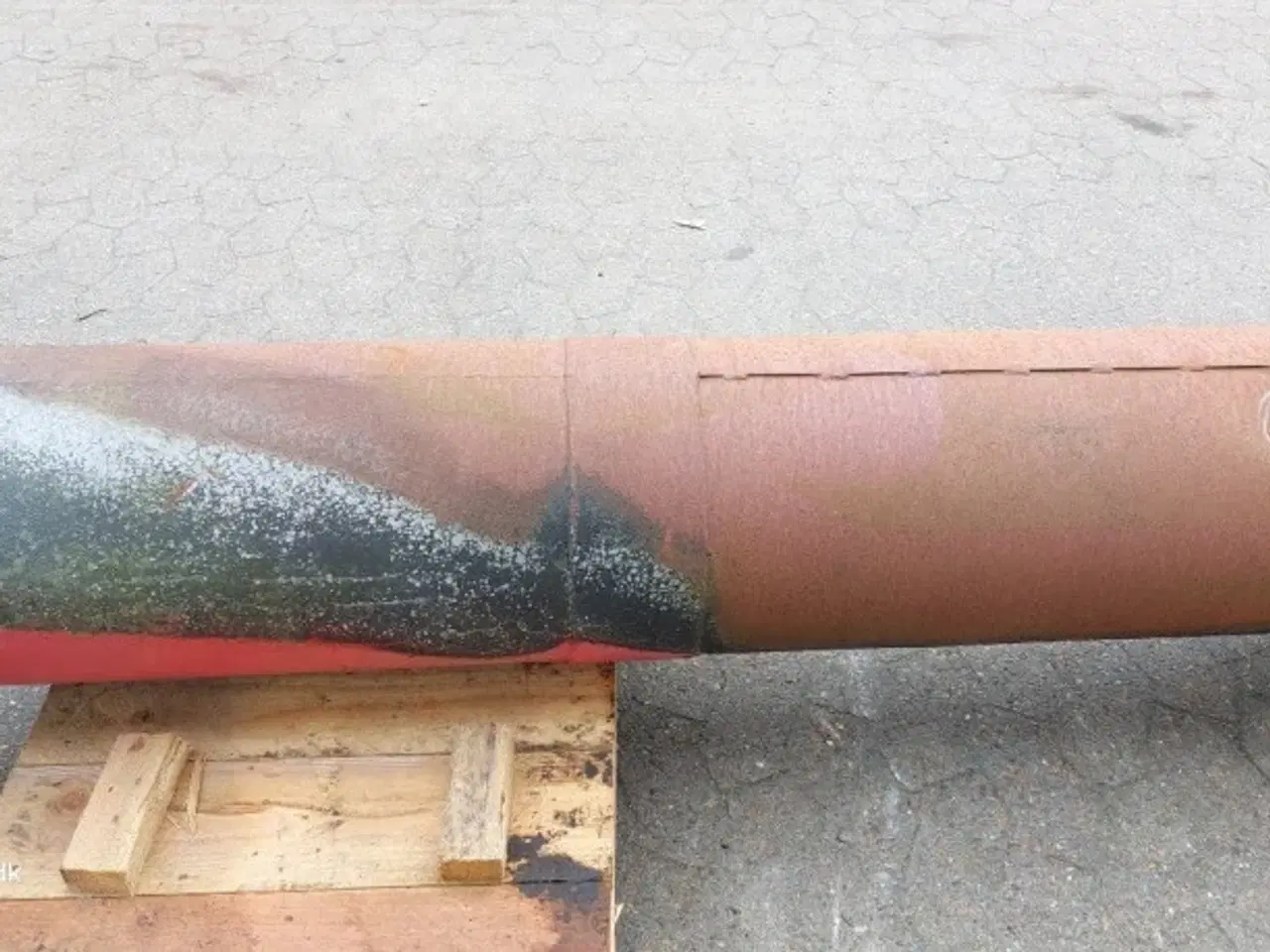 Billede 24 - Massey Ferguson 7280 Tømmerør 6.0M D28887264