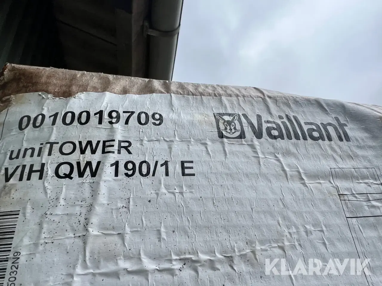 Billede 3 - Varmtvandsbeholder Vaillant UniTOWER VIH QW 190/1 E